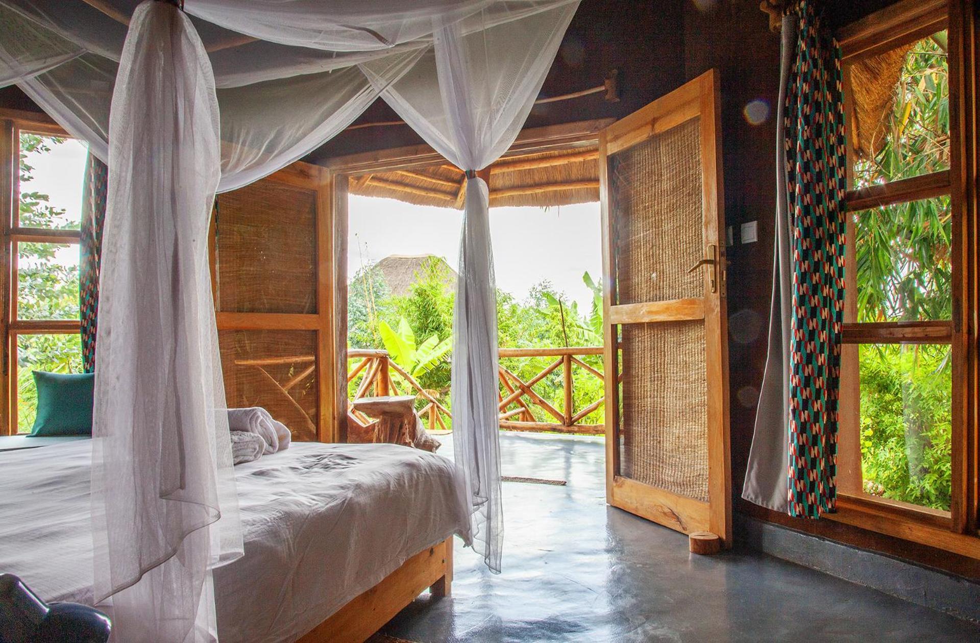 Rutete Eco Lodge Rwinkwavu Exterior foto