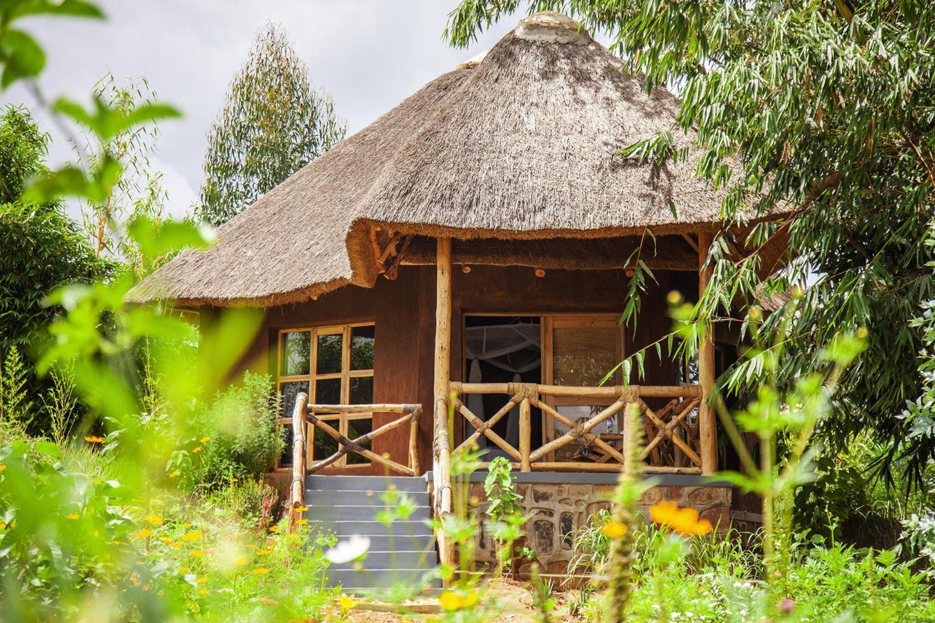 Rutete Eco Lodge Rwinkwavu Exterior foto